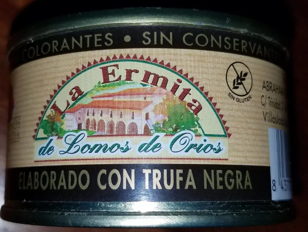 Lomos de Orio con trufa negra