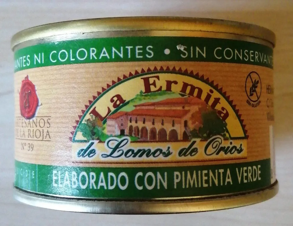 Pâte de campagne au piment vert