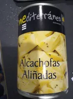 Alcachofas aliñadas