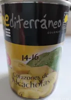 Corazones de alcachofas