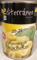 Corazones de alcachofas