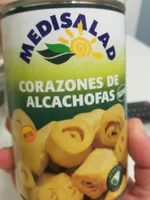 Corazones de alcachofas