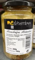 Alcachofas aliñadas