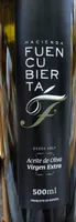Aceite de oliva virgen extra