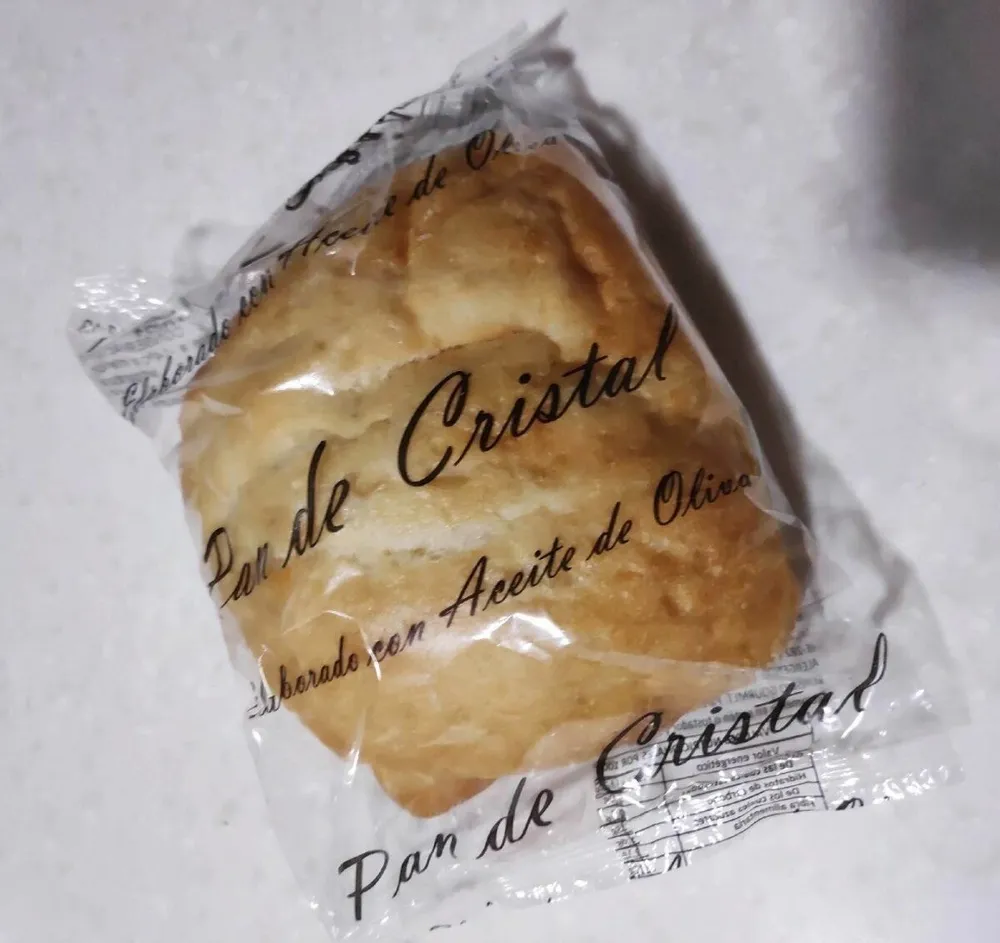 Pan de cristal