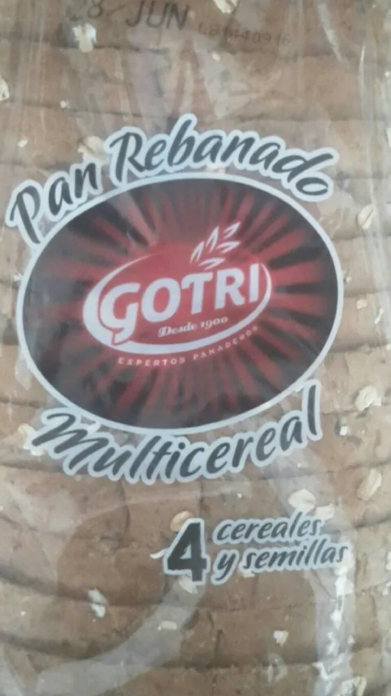 Pan Rebanado Gotri