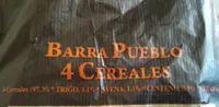 Barra pueblo 4 cereales
