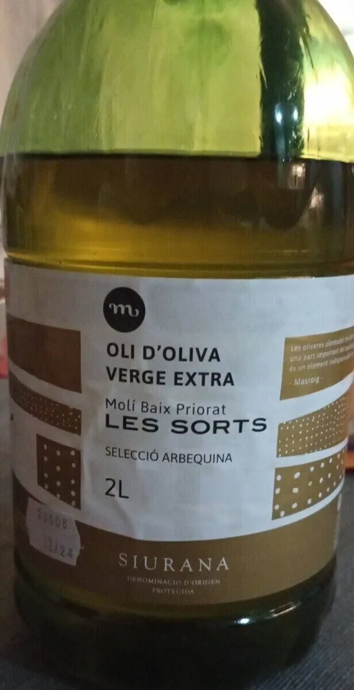 Oli d'Oliva Vergé Extra