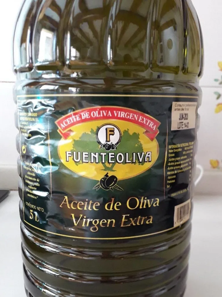 Aceite de oliva virgen extra