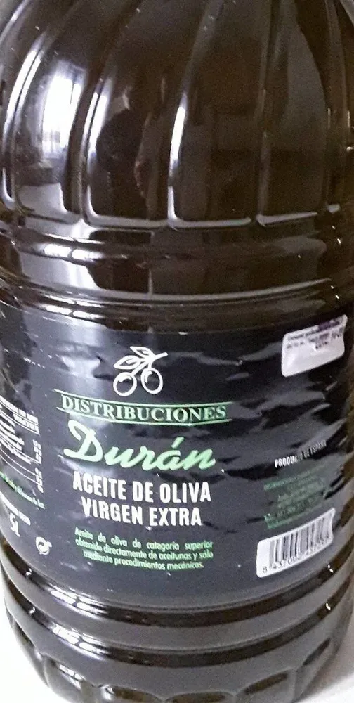 Aceite de oliva virgen extra