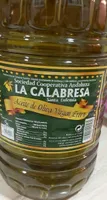Aceite de Oliva virgen extra La Calabresa