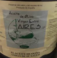 Aceite de oliva virgen extra