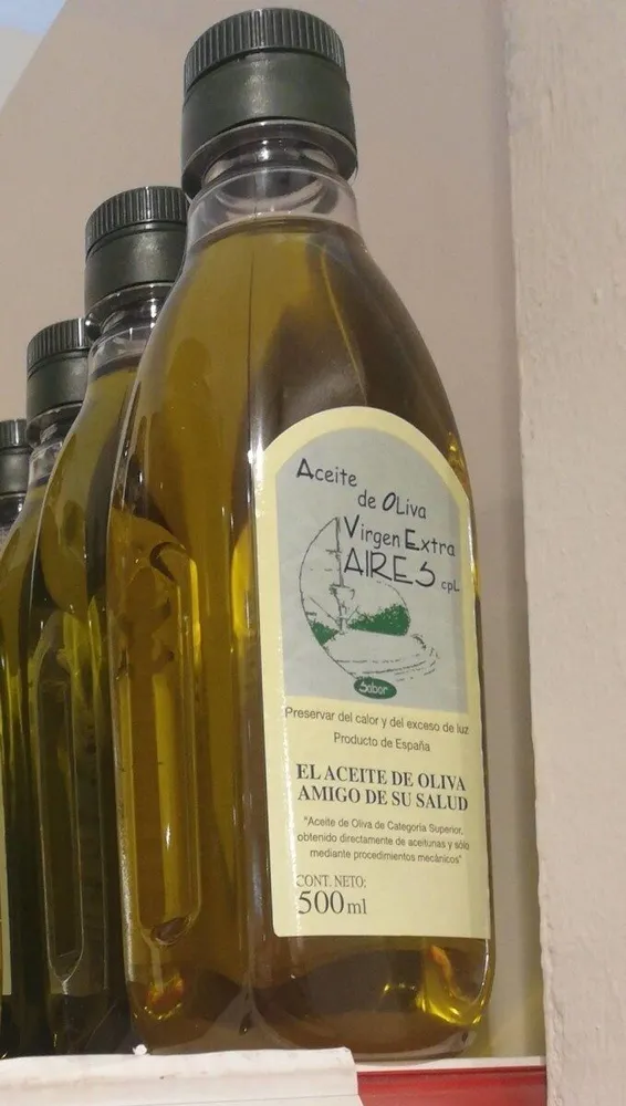 Aceite de oliva de aires