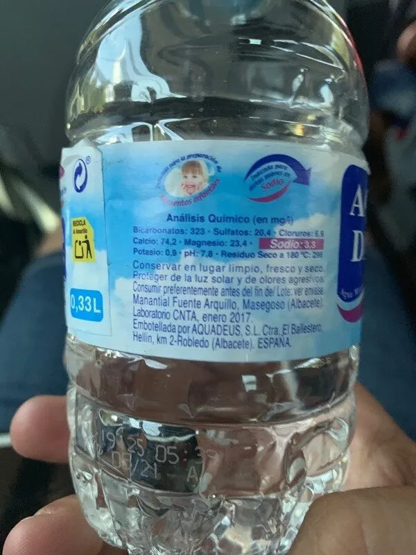 Agua Mineral Natural