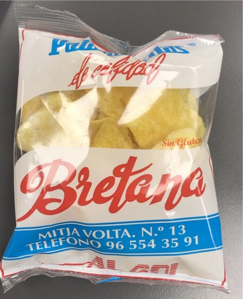 Papas fritas
