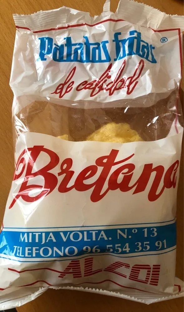 Patatas fritas Bretana