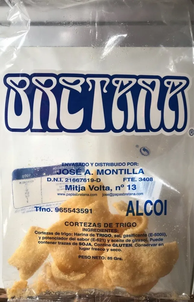 Cortezas trigo
