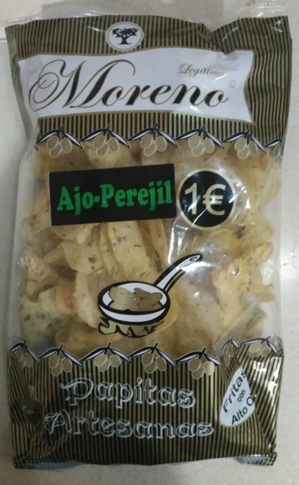 Papitas artesanas