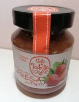 Mermelada extra de fresa