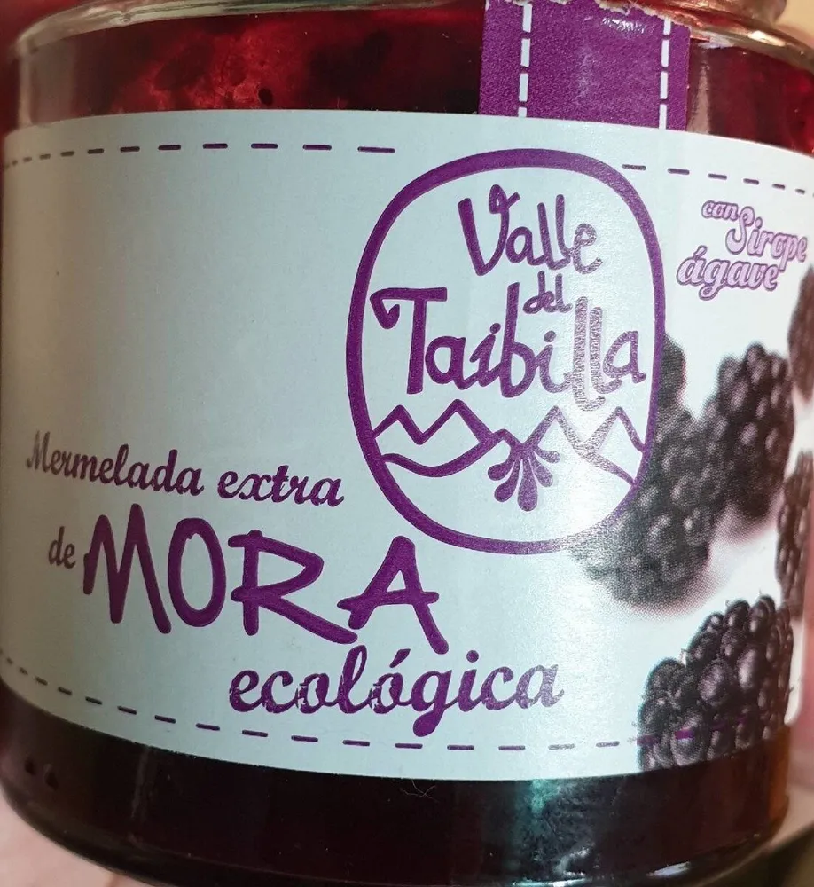 Mermelada extra de MORA ecológica