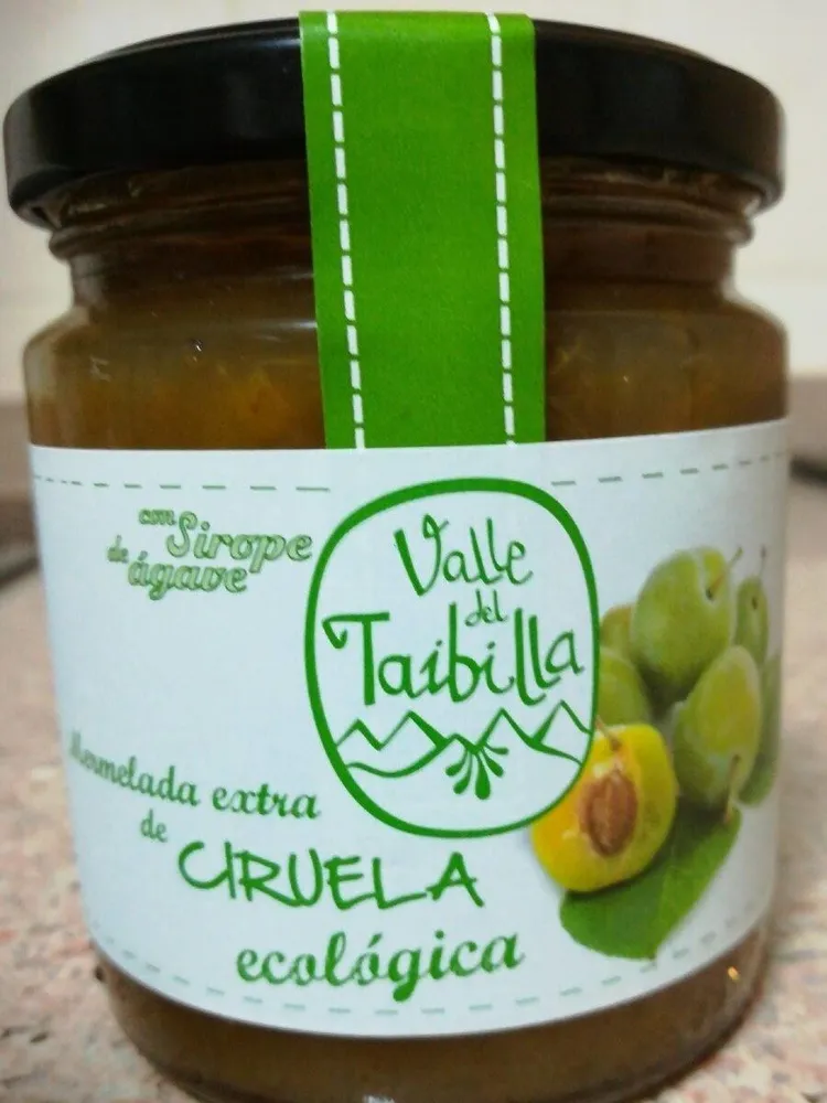 Mermelada extra de ciruela ecológica