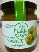 Mermelada extra de ciruela ecológica