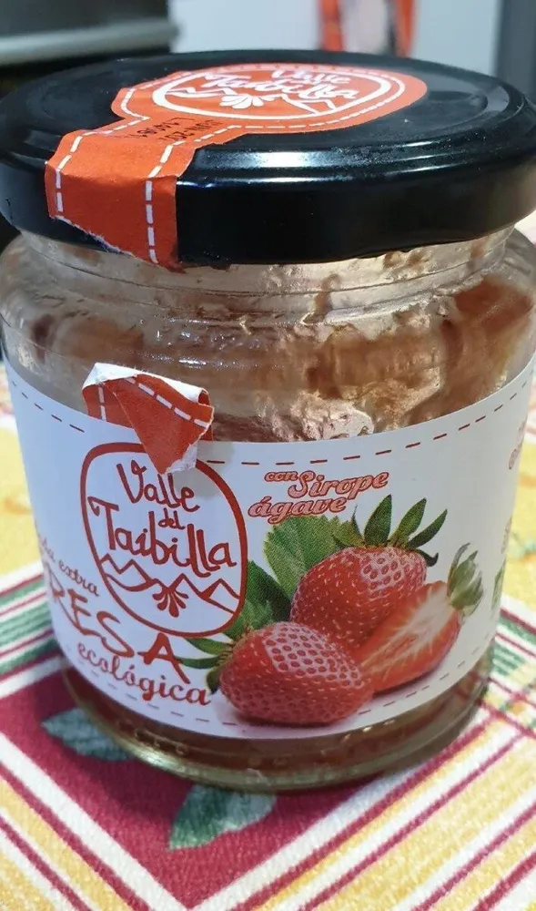 Mermelada de fresa ecológica