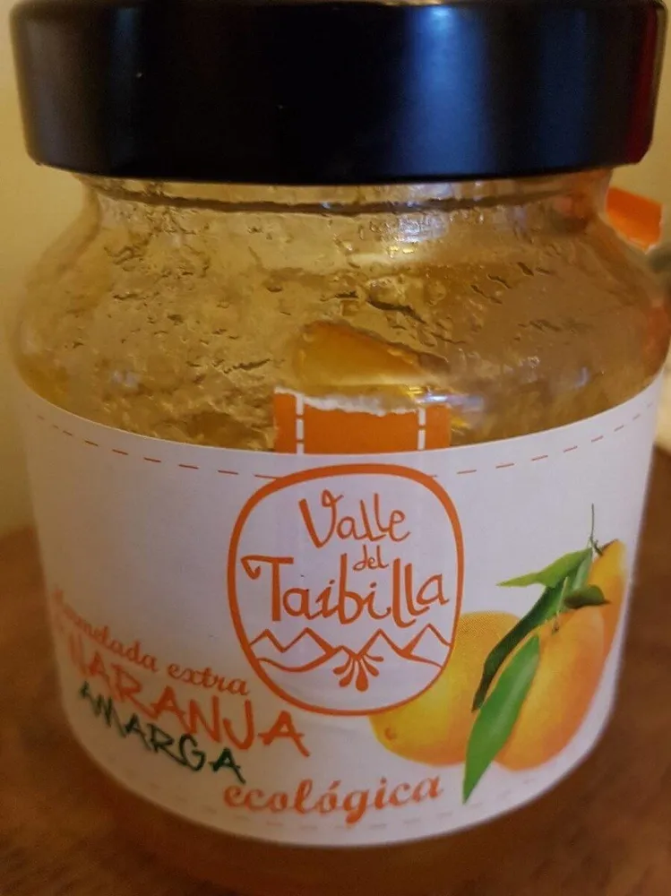 Mermelada naranja amarga