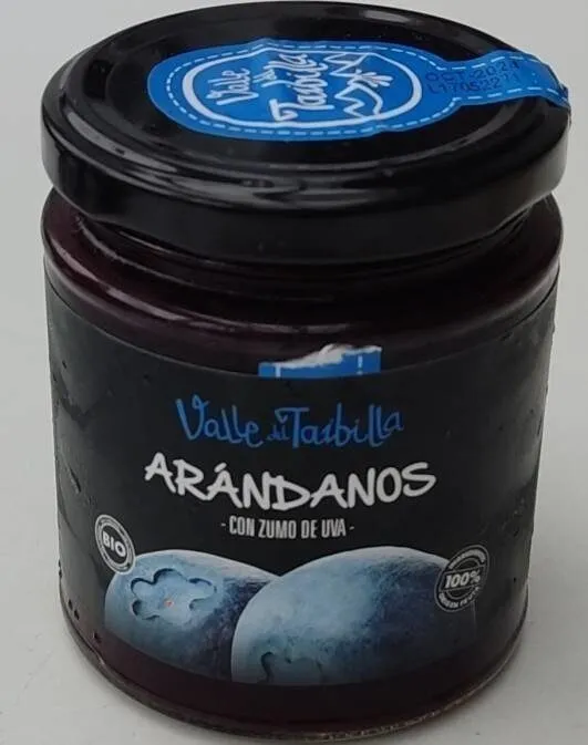 Mermelada de arándanos