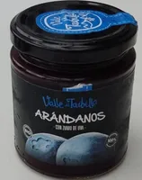 Mermelada de arándanos