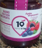 Mermelada extra de frutos del bosque