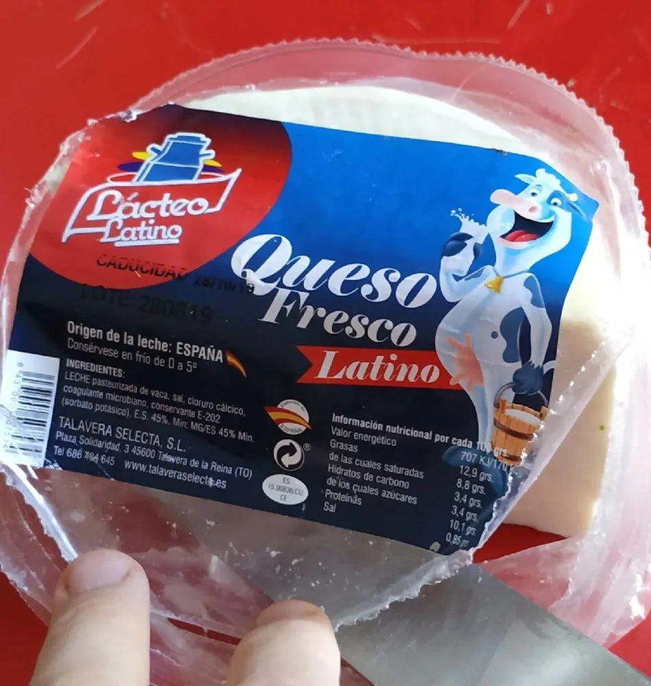 Queso Fresco Latino