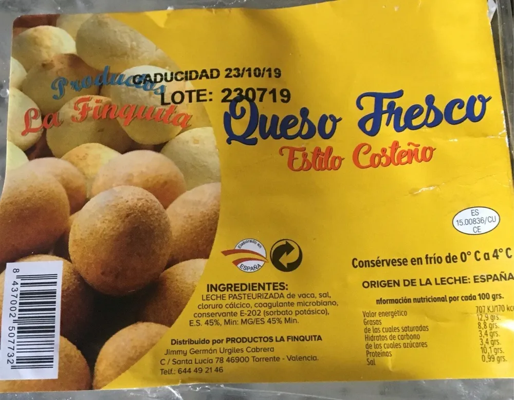 Queso Fresco