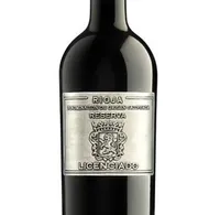 Vino do rioja licenciado tinto reserva