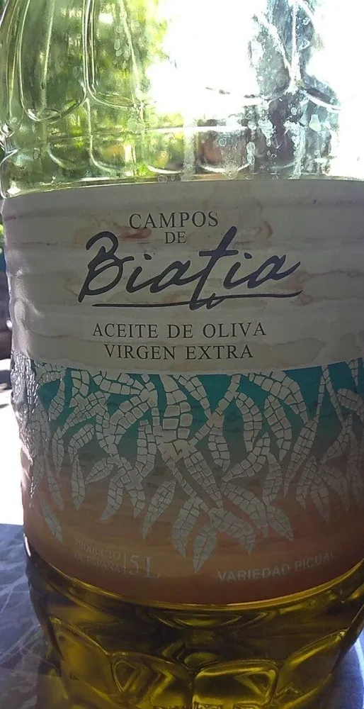 Aceite de oliva virgen extra