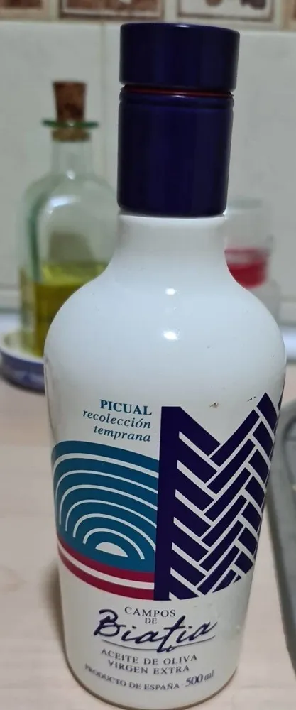 Aceite de oliva virgen extra Picual recolección temprana