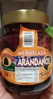 Mermelada de arándanos