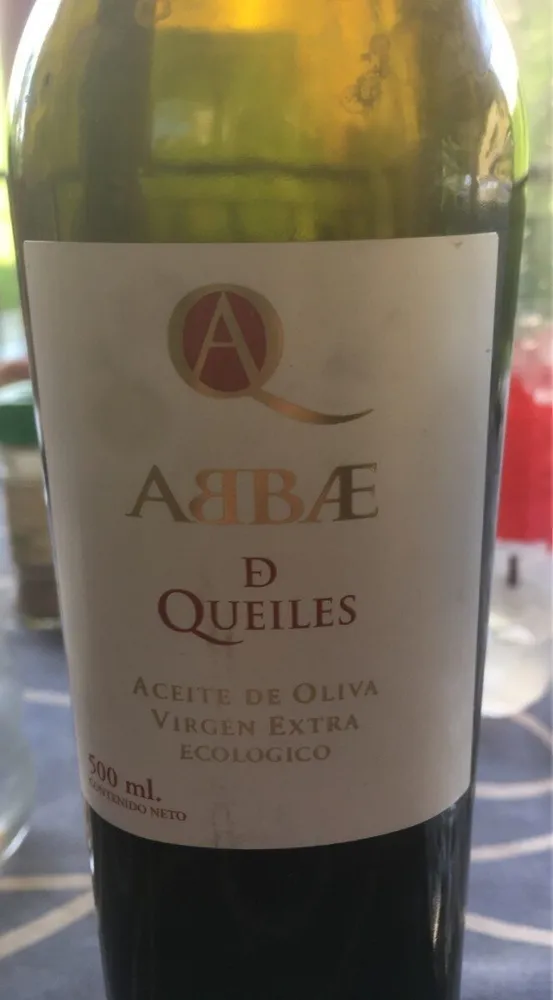 Aceite de oliva virgen extra ecologico