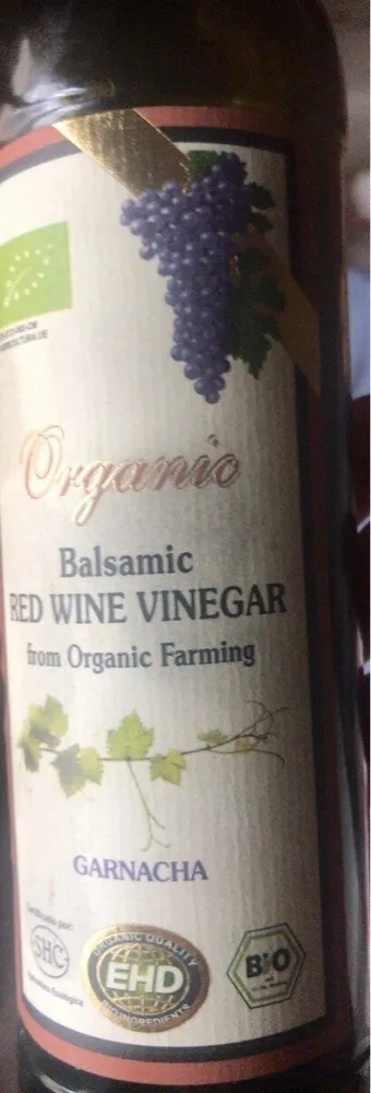 Balsamic red wine vinegar