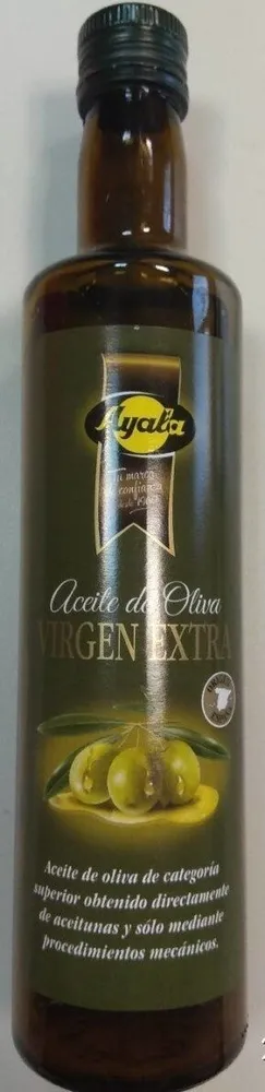 Aceite de Oliva virgen extra