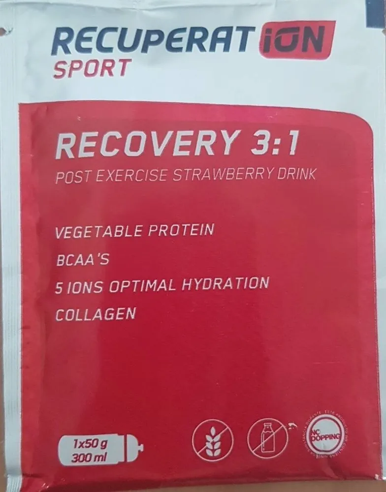 Recuperat-ion Recovery 3 1