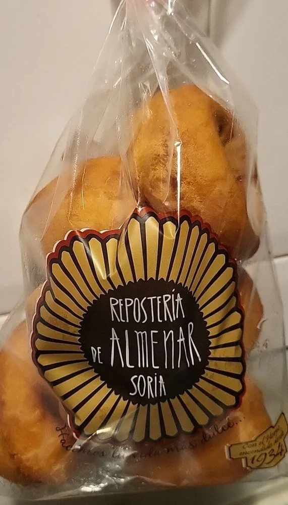Rosquillas fritos en aceite de oliva