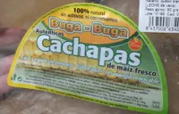 Cachapa de maíz fresco Queso Blanco