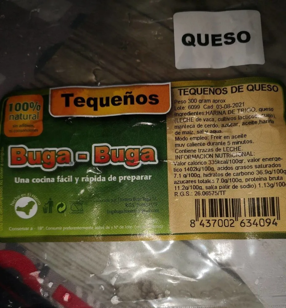 Tequeños de queso