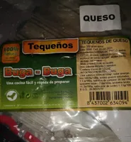 Tequeños de queso