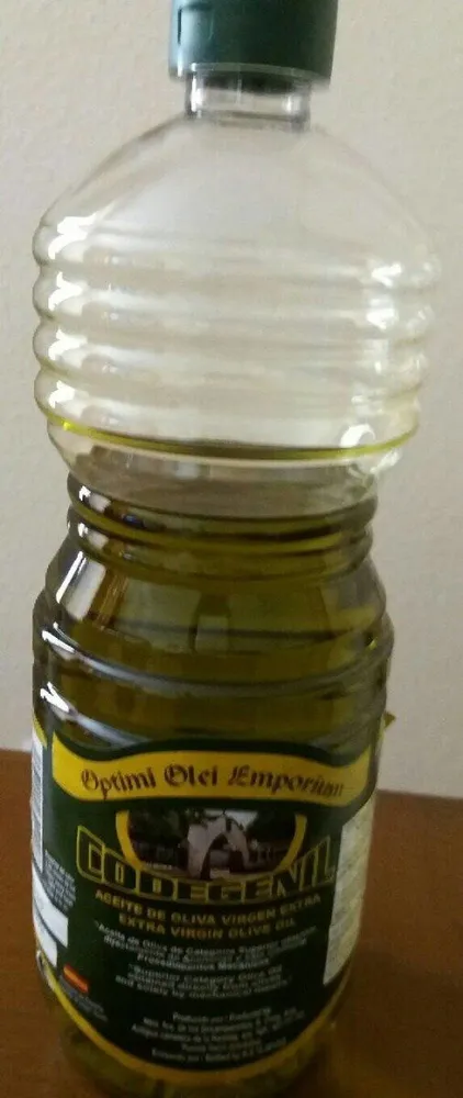 Aceite de oliva virgen extra