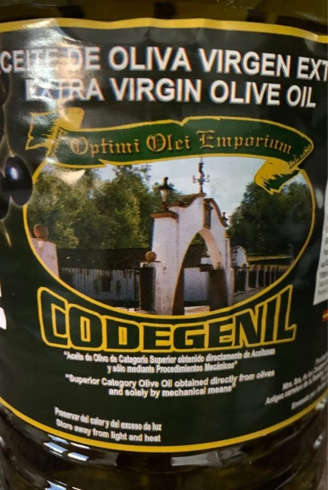 Aceite de oliva virgen extra