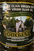 Aceite de oliva virgen extra