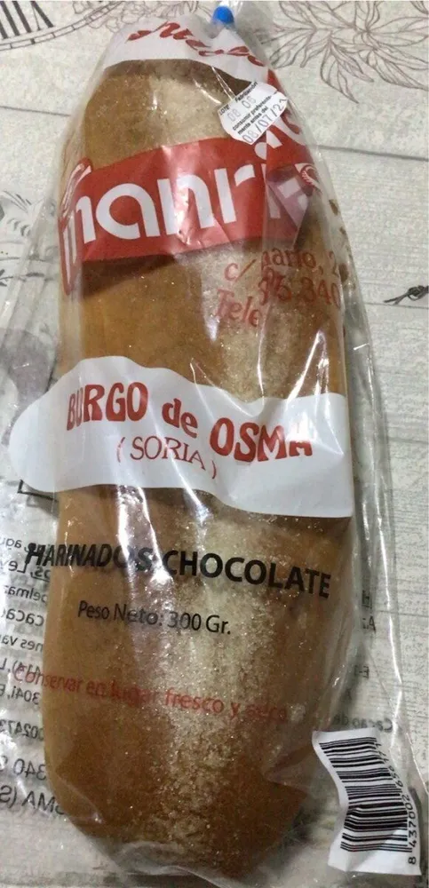 Harinados chocolate