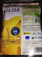 Wakame. (algues)